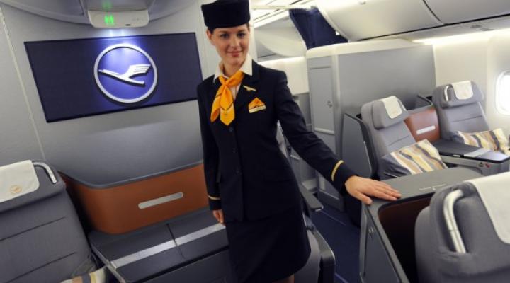 Od piątku tygodniowy strajk stewardes Lufthansy (fot. airliners.de)