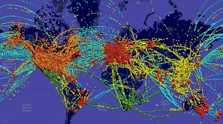 Jest porozumienie ws. globalnego systemu satelitarnego śledzenia lotów (fot. cbsnews.com)