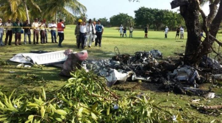 Katastrofa samolotu na Dominikanie (fot. elinformador.net)