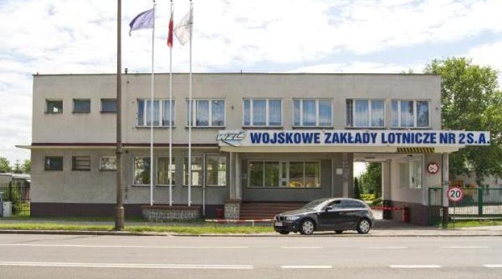 Wojskowe Zakłady Lotniczye nr 2 w Bydgoszczy (fot. jn/bydgoszcz24.pl)