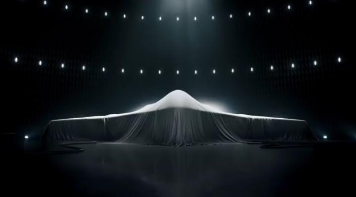 Koncern Northrop zbuduje nowy bombowiec dalekiego zasięgu (fot. kadr z filmu na youtube.com/Northrop Grumman)