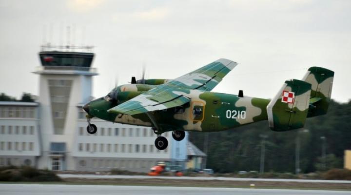 Samolot transportowy PZL M-28 Bryza (fot. kpt. Włodzimierz Baran)