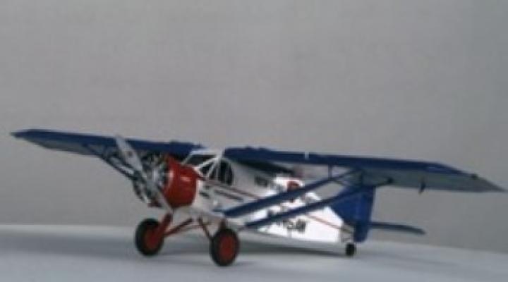 model samolotu (fot. krasnystaw.pl)
