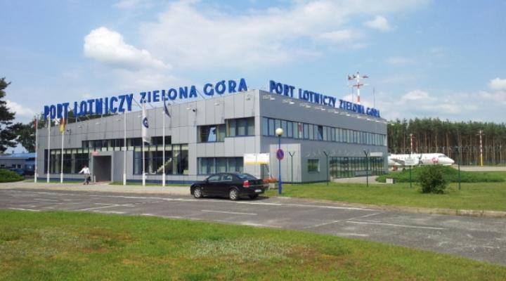Port Lotniczy Zielona Góra (fot. lubuskie.pl)