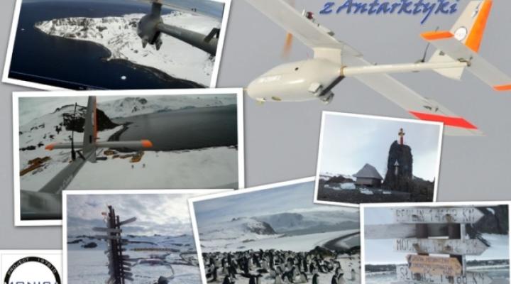 Bezzałogowce na Antarktyce – zaproszenie na seminarium (fot. meil.pw.edu.pl)