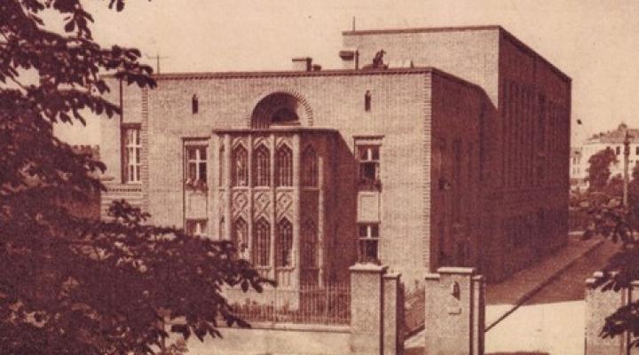 Instytut Aerodynamiczny w Warszawie przed 1939 r. (fot. meil.pw.edu.pl)