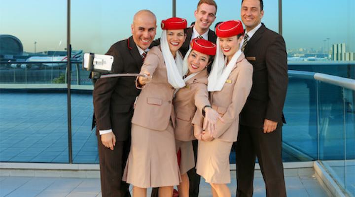 Życie w obiektywie załogi Emirates (fot. mslgroup.pl)