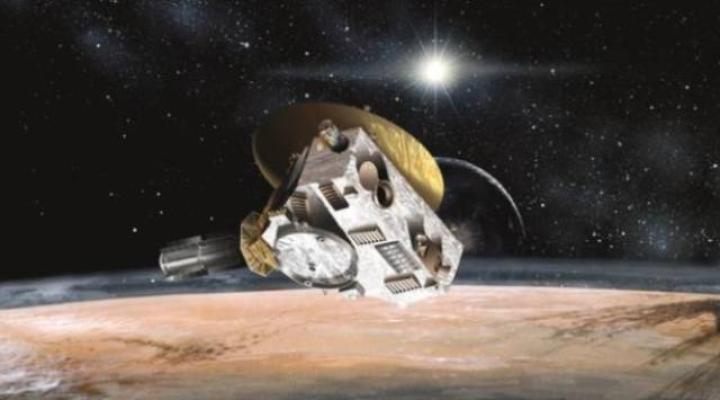 Sonda New Horizons zbliża się do Plutona (fot. nasa.gov)