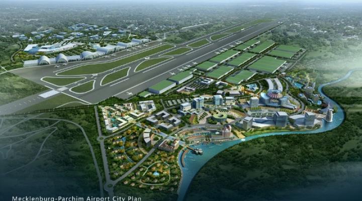 Międzynarodowe lotnisko w Parchim zakończyło ogólne planowanie przyjaznego dla natury Airport City (fot. parchim-airport.com)