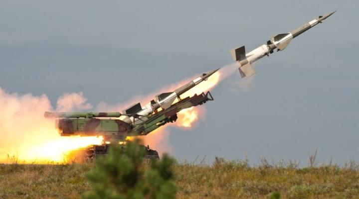 Obrona przeciwlotnicza i przeciwrakietowa (fot. st. chor. sztab. Adam Roik/Combat Camera DORSZ )