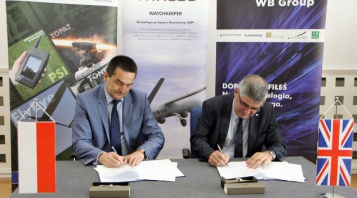 WB Electronics i Thales podpisały umowę o współpracy w dziedzinie systemów bezzałogowych (fot. wb.com.pl)