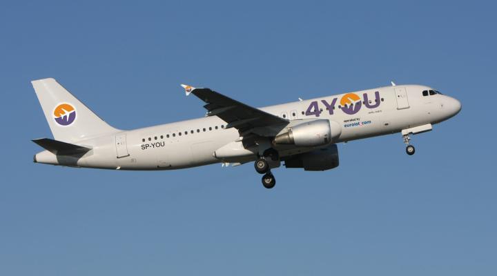 4You Airlines - samolot (fot. lubielatac.pl)