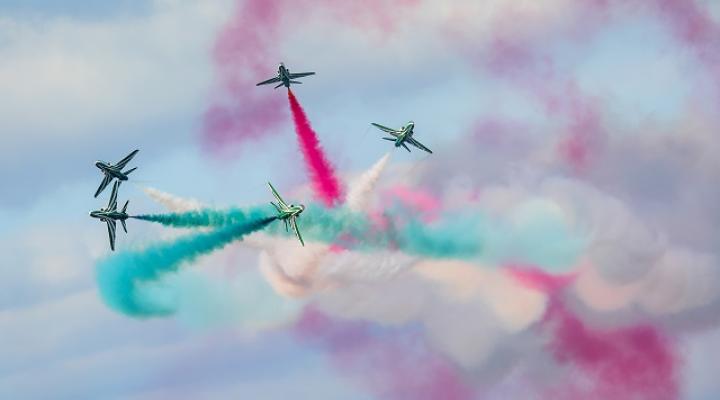 Pokazy lotnicze Aqaba Airshow 2020, fot. Aeropact