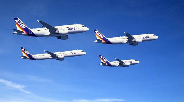 Samoloty rodziny Airbusa