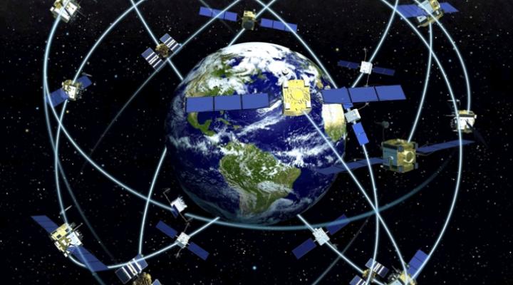 Konstelacja satelit GPS