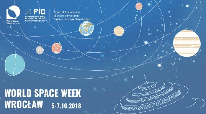 World Space Week Wrocław (fot. Hubert Śliwa)