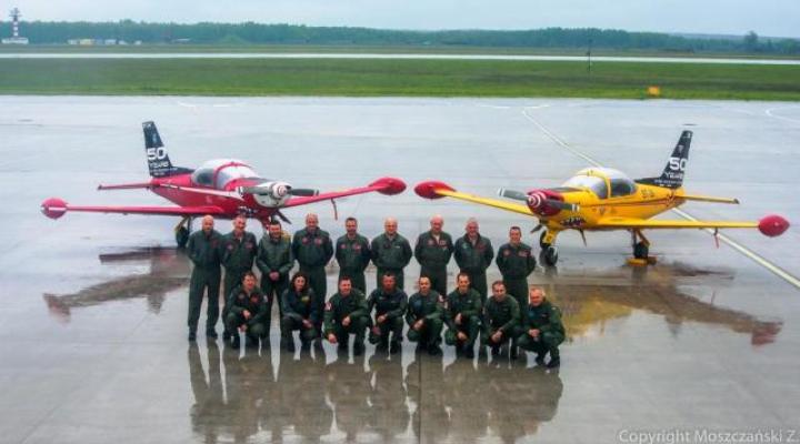 Wspólne szkolenie polskich i belgijskich pilotów (fot. Zbyszek Moszczański/4SLSz)