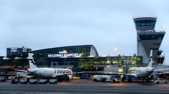 Port Lotniczy w Helsinkach