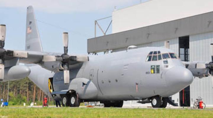 C-130E Hercules/ fot. Włodzimierz Baran, 3 SLTr