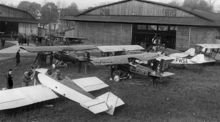 91 lat Aeroklubu Warszawskiego (fot. aeroklub.waw.pl)