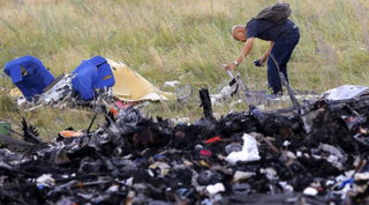 Katastrofa Malaysia Airlines (fot. PAP/EPA)