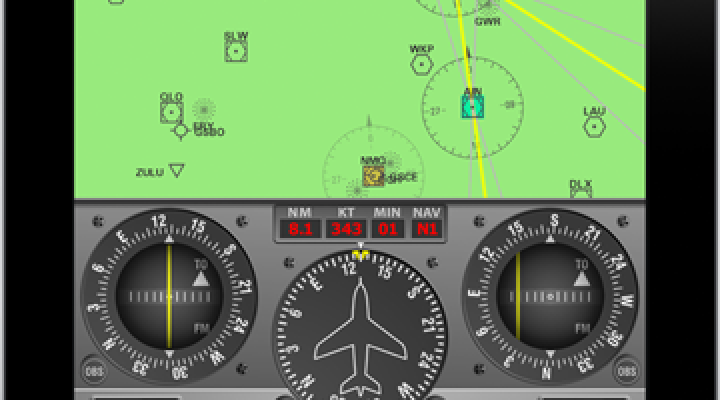 Radio Navigation Simulator firmy Digital Aviation