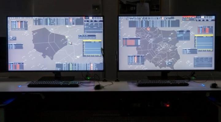 iTEC V3 - dwa monitory (fot. PAŻP)