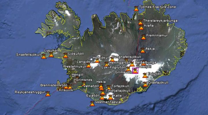 Wulkany na Islandii