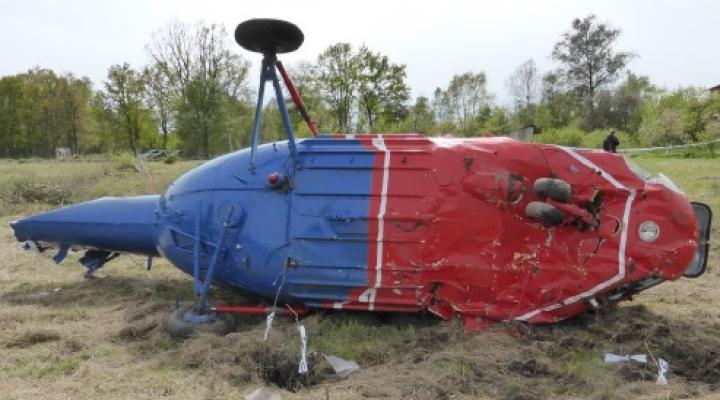 Wypadek śmigłowca Mi-2 koło Słupska