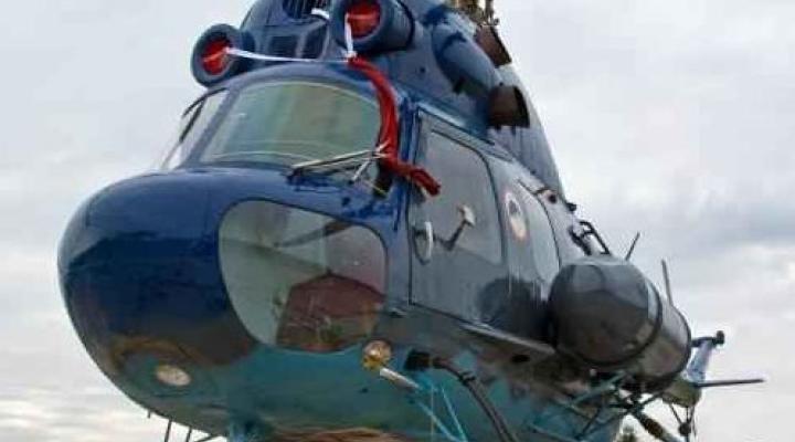 Morski Mi-2 nr 4711/ fot. www.bl.mw.mil.pl