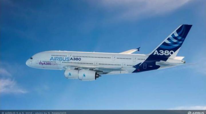 A380 MSN4 (fot. Airbus)