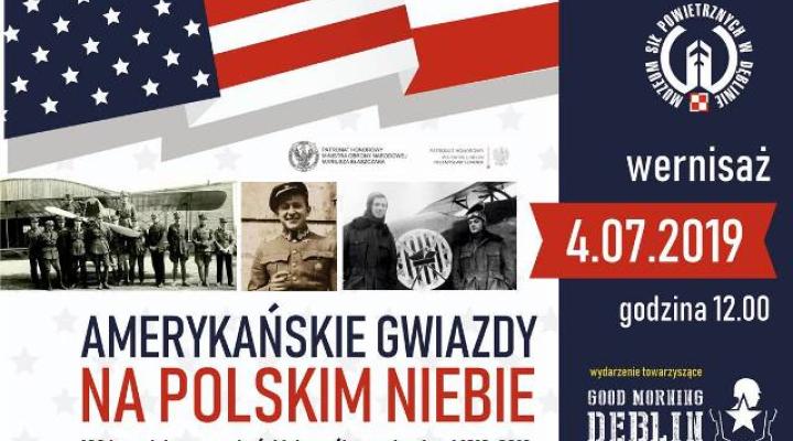 Amerykańskie gwiazdy na polskim niebie – wernisaż wystawy w Dęblinie (fot. muzeumsp.pl)
