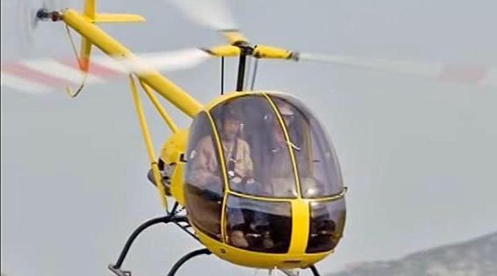 Śmigłowiec DB Aerocopter
