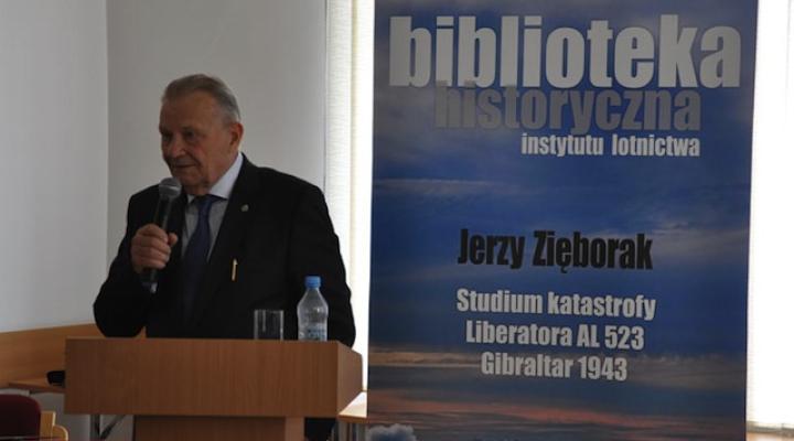 ILot: Seminarium i dyskusja nad książką dr. inż. Jerzego Zięboraka „Studium katastrofy Liberator AL 523 Gibraltar 1943”