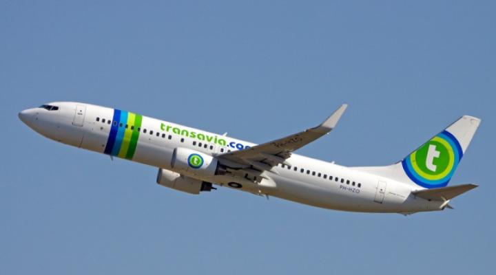 Samolot linii Transavia (fot. airliners.nl)