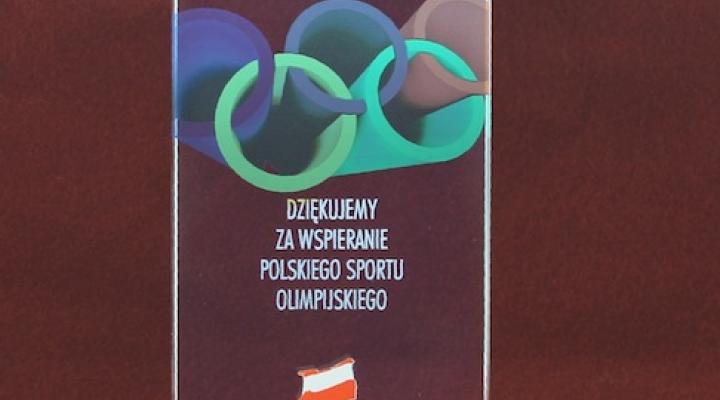 PPL uhonorowane za współpracę z ruchem olimpijskim, fot. D.Kłosiński 