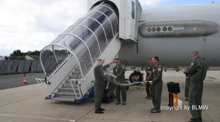 1000 godzin Zbigniewa Gutkowskiego na E-3A AWACS