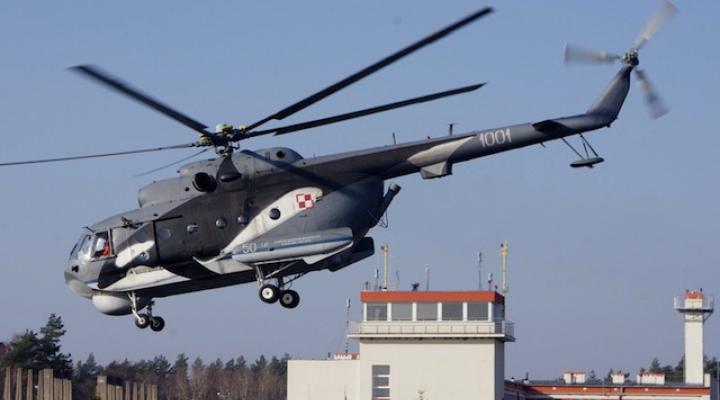 śmigłowiec Mi-14PŁ, fot. BLMW