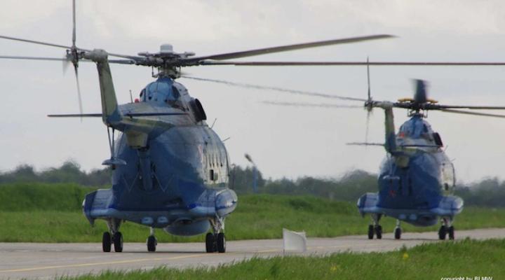 Śmigłowce Mi-14PŁ BLMW (foto Cz. Cichy)