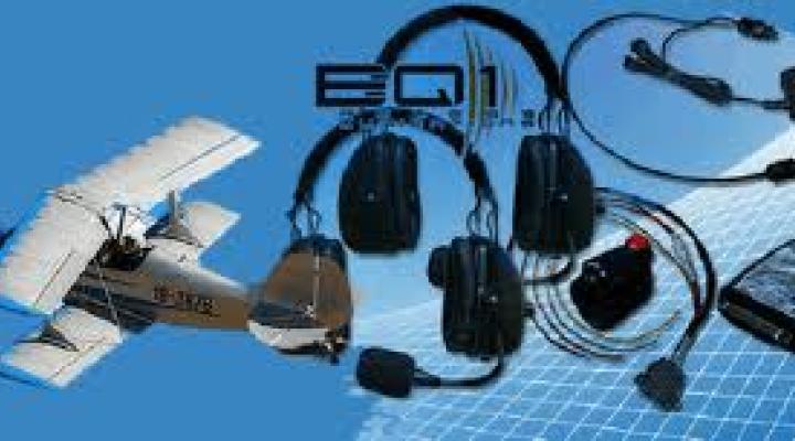 EQ-Link wireless aviation headset 