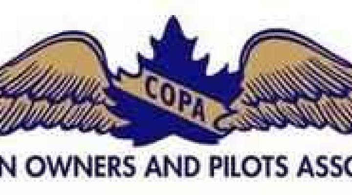 Canadian Owners and Pilots Association logo