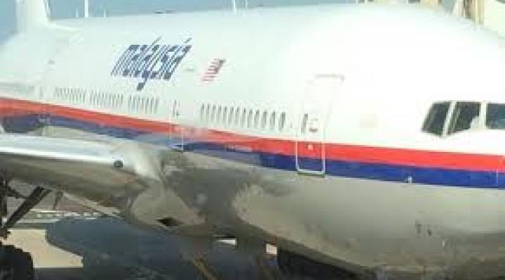 B772 linii Malaysia Airlines, któy został zestrzelony nad Ukrainą
