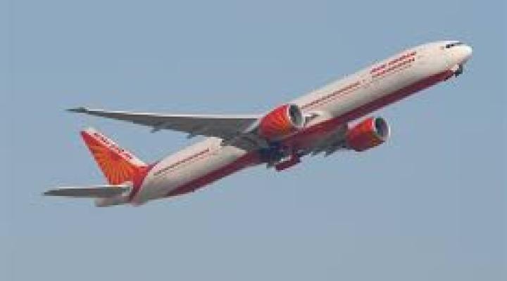 B773 należący do linii Air India