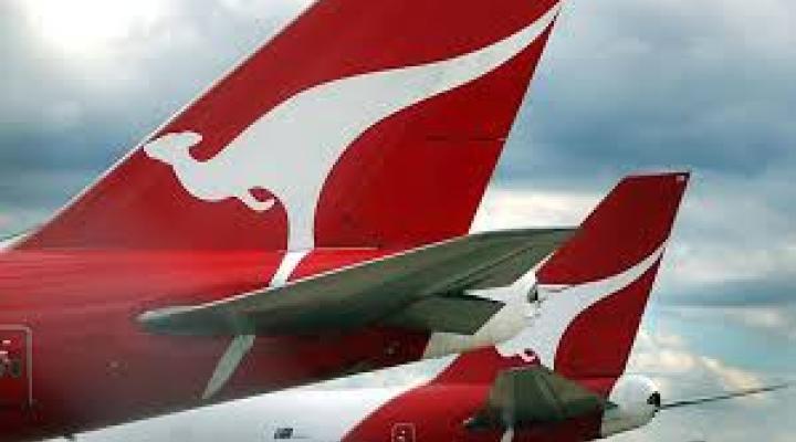 Flota samolotów należąca do Qantas