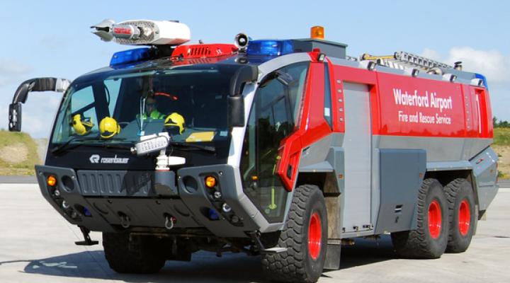 Strażacki wóz bojowy Rosenbauer Panther 6x6