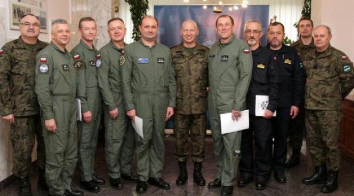 Zmiany kadrowe w Inspektoracie Sił Powietrznych (fot. ppłk Marek Pietrzak)