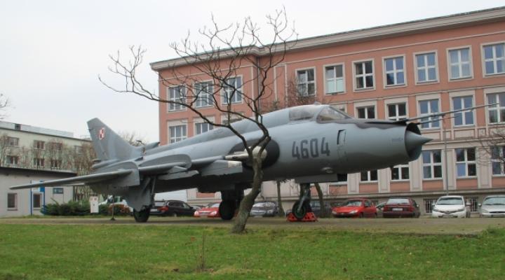 Odrestaurowany samolot Su-22M4 (fot. Politechnika Poznańska)