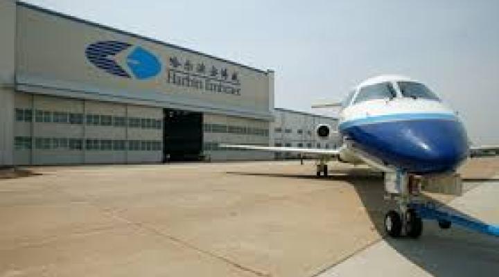 Fabryka Embraera w chińskim Harbin