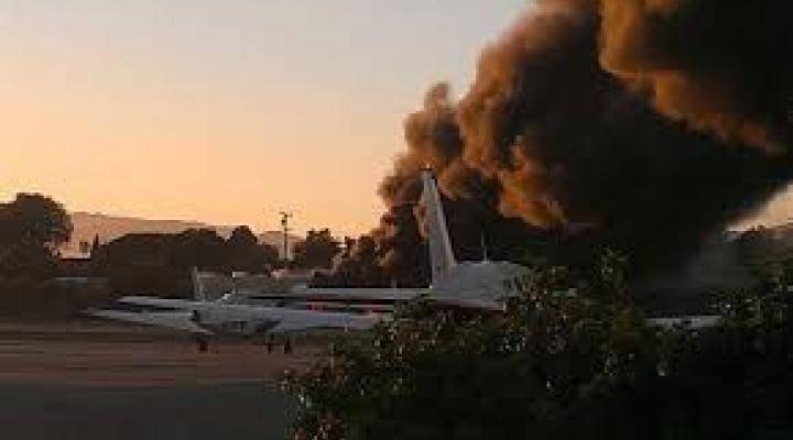 Katastrofa Cessny Citation w Santa Monica