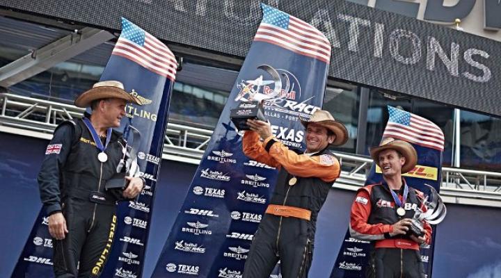 Red Bull Air Race: Ivanoff wygrał w Teksasie (fot. Balazs Gardi/RBAR)